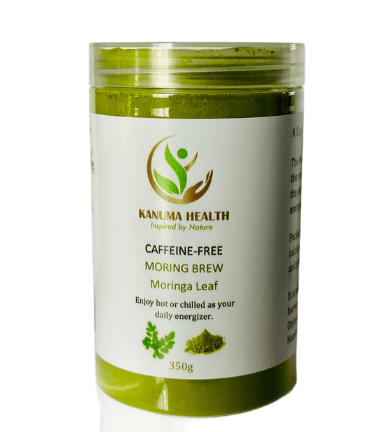 CAFFEINE-FREE MORNING BREW ~ MORINGA LEAF