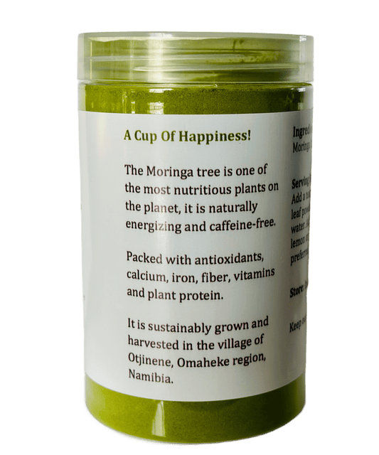 CAFFEINE-FREE MORNING BREW ~ MORINGA LEAF