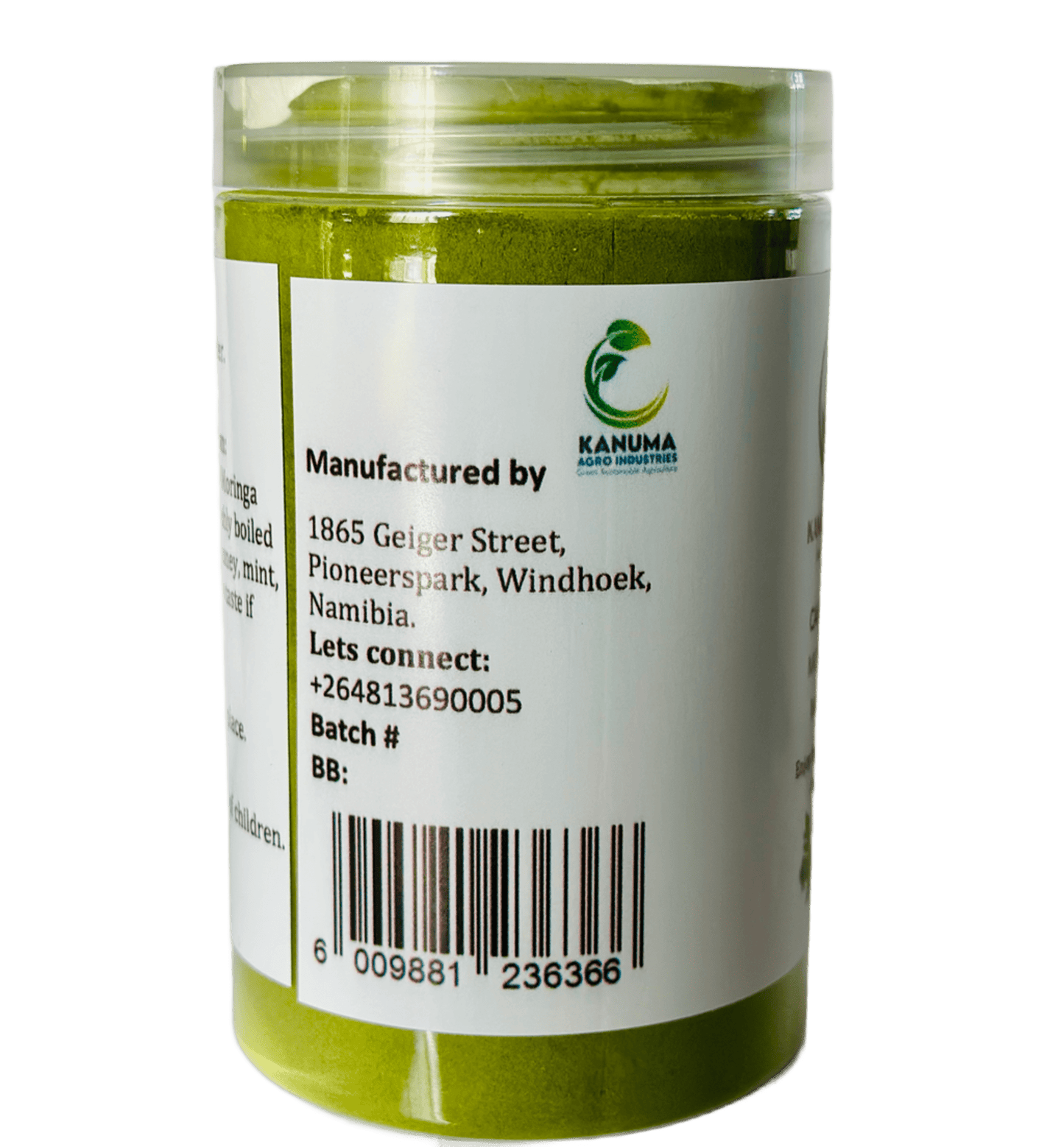 CAFFEINE-FREE MORNING BREW ~ MORINGA LEAF