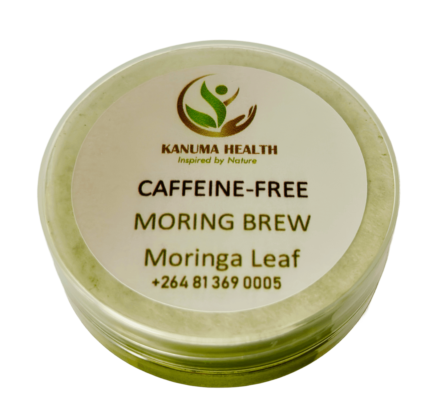 CAFFEINE-FREE MORNING BREW ~ MORINGA LEAF
