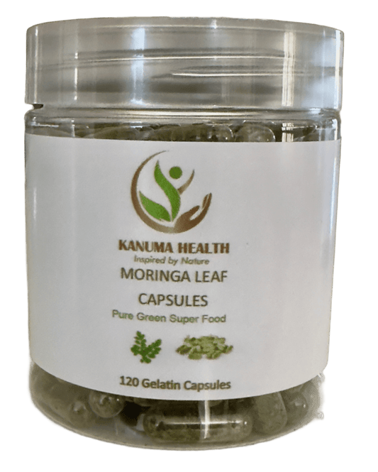 Moringa Leaf Capsules