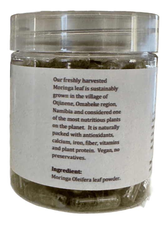 Moringa Leaf Capsules