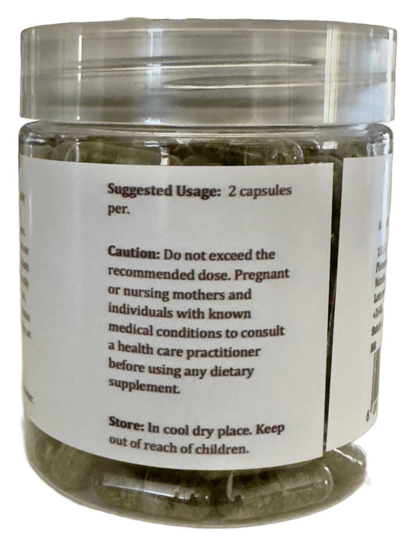 Moringa Leaf Capsules