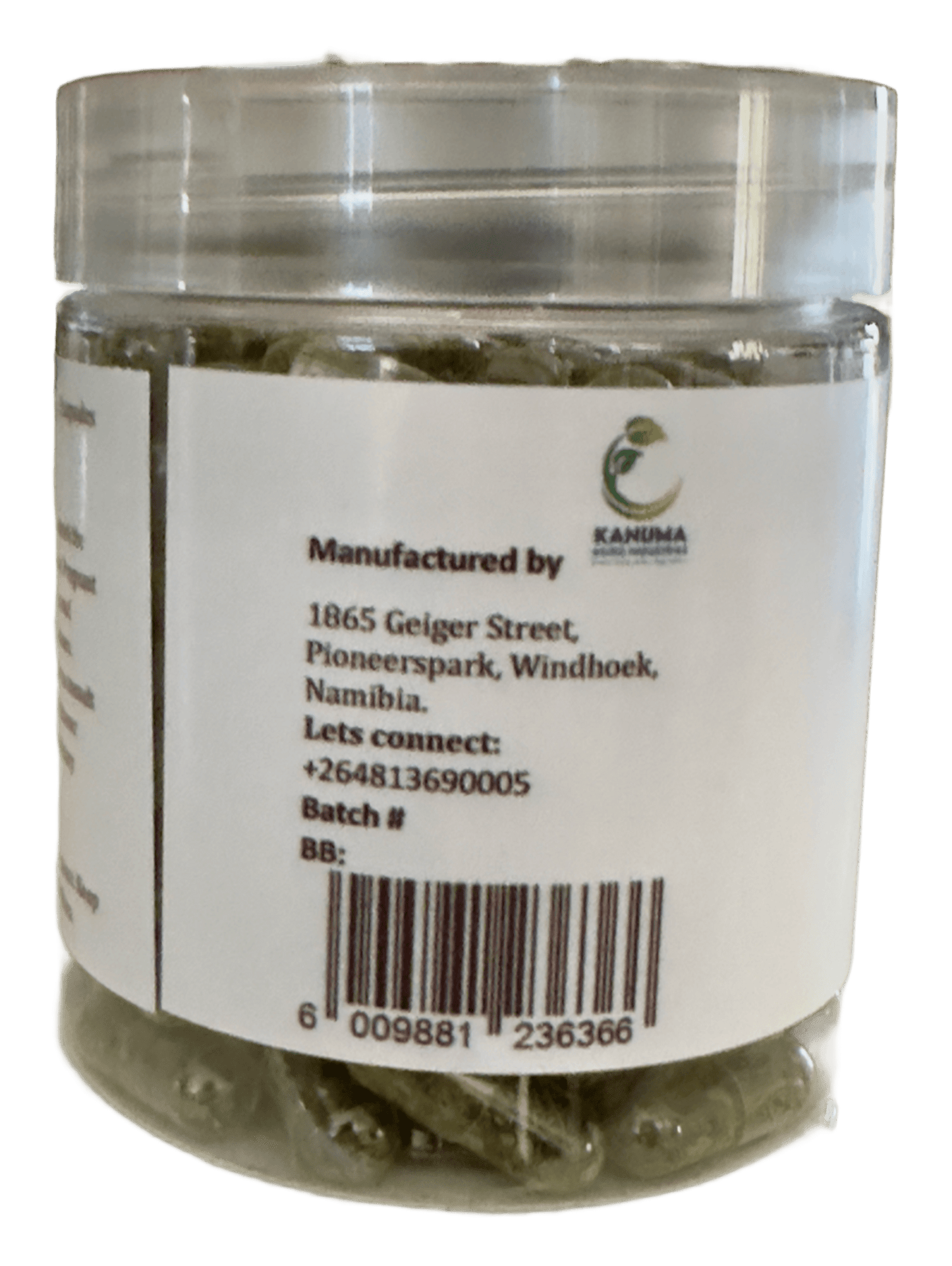 Moringa Leaf Capsules