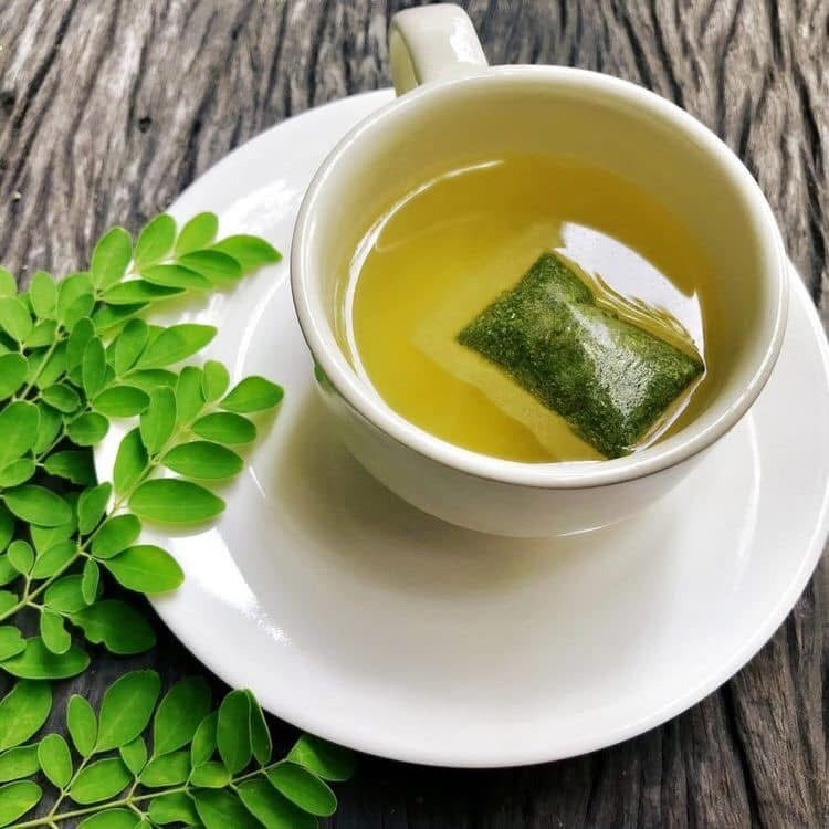 Pure Moringa Leaf Tea – 100% Natural, Caffeine-Free Superfood