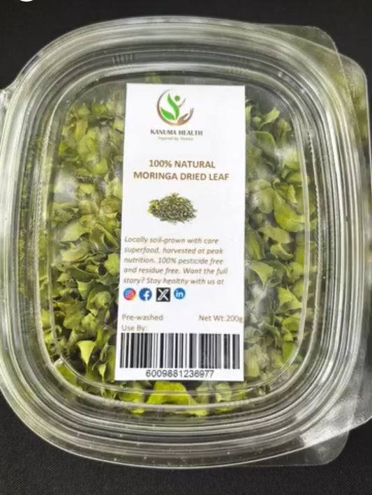 Moringa Dried Leaves – Culinary Grade (50g / 100g)