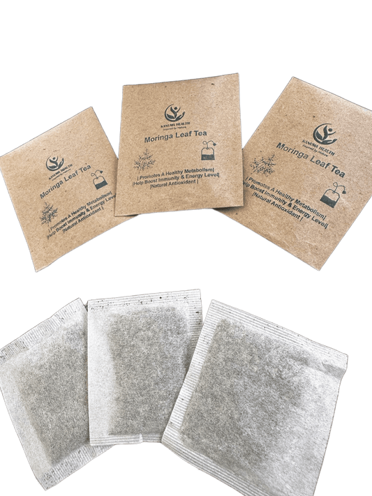 Pure Moringa Leaf Tea – 100% Natural, Caffeine-Free Superfood