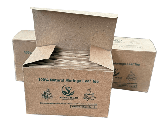 Pure Moringa Leaf Tea – 100% Natural, Caffeine-Free Superfood